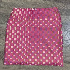 xs BP miniskirt for rave or music festival